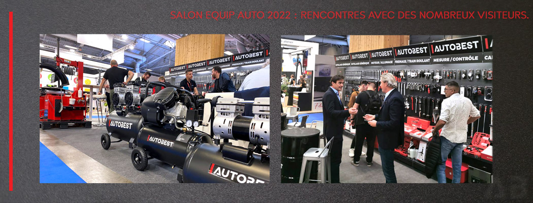 Autobest à Equip Auto : le stand
